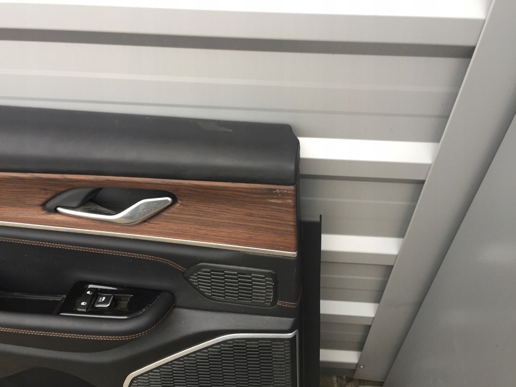 фото №7, Jeep grand cherokee wl 22 обшивка с дверь обивка summit длинный l