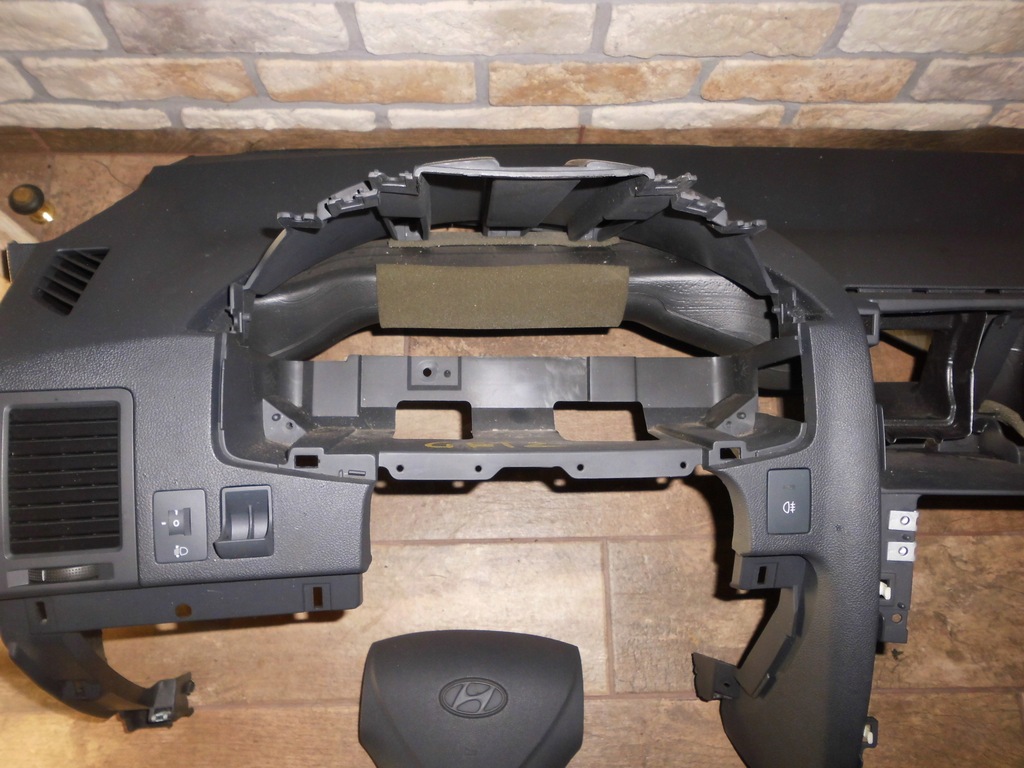 фото №4, Hyundai getz po lift. консоль+ 2 x подушка безопасности + 2 x pas