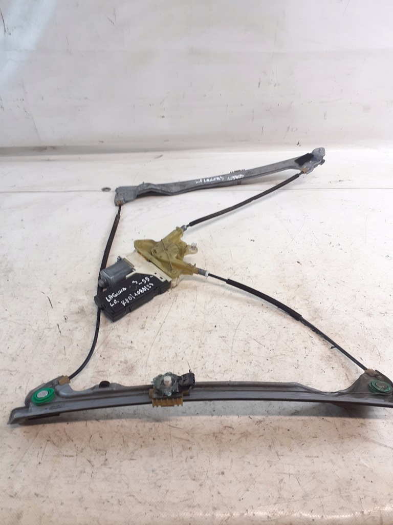 фото №1, Подъемник стекло левый перед renault laguna iii