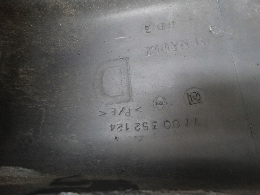 фото №10, Уголок бампера правый задняя renault master ii