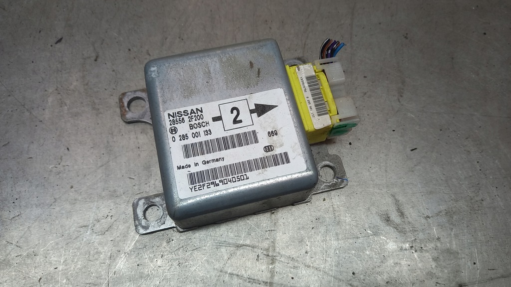 фото №1, Датчик подушка безопасности nissan primera p11 0285001133