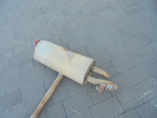 фото №9, Гаситель выхлоп audi q3 ii 83a 1.4 e-tsi 22r