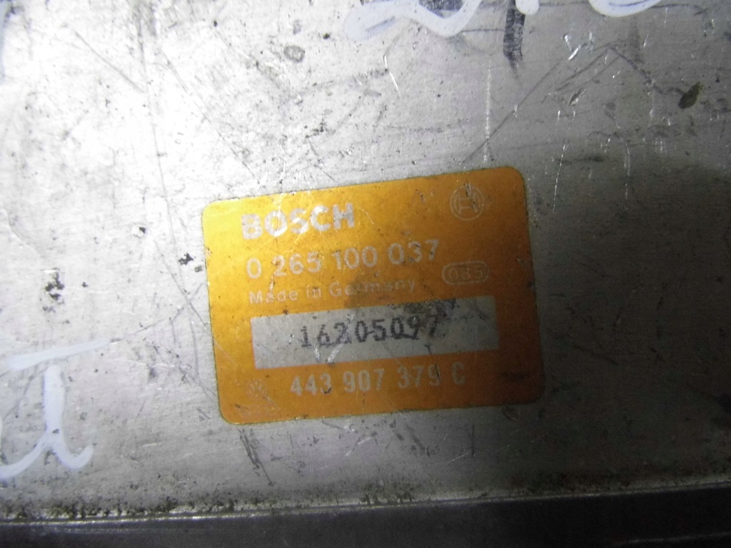 фото №5, Audi a6 c4 2.3b блок управления abs 443907379c 0265100037