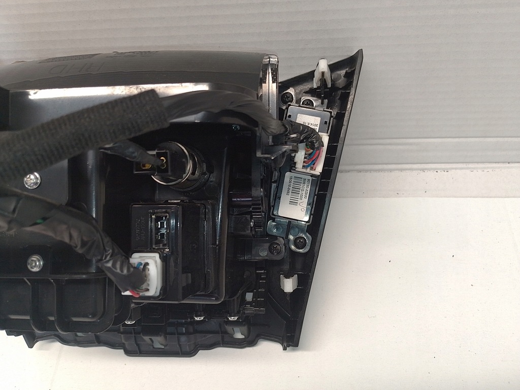 фото №8, Панель aux бардачок вимикач підігрів hyundai i40