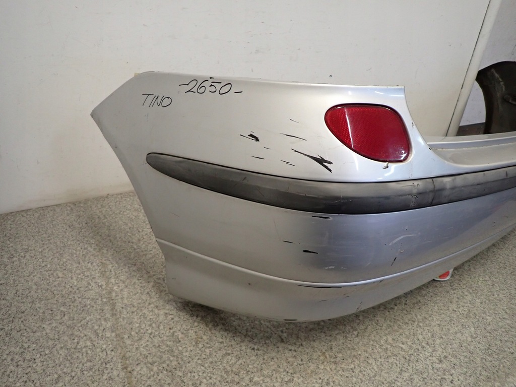 фото №9, Nissan almera tino 00-06 бампер задний