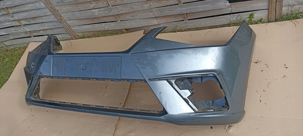 фото №7, Бампер перед передний seat ibiza v 17-21rok 6f0 6f0807221d оригинал