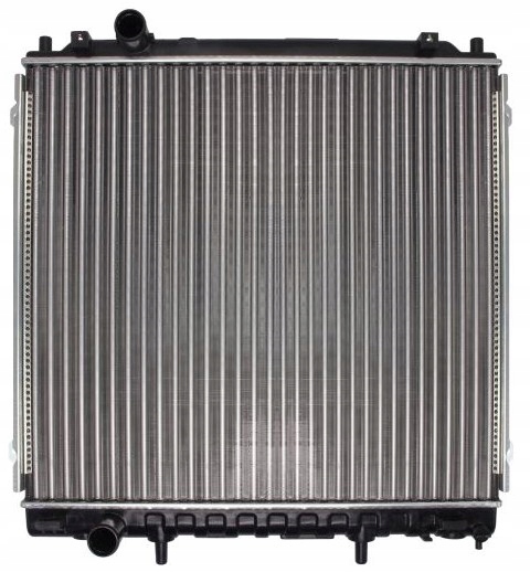 фото №12, Радіатор двигуна hyundai terracan 2.9 дизель 2001.11-2006.09 nrf 53480 nrf