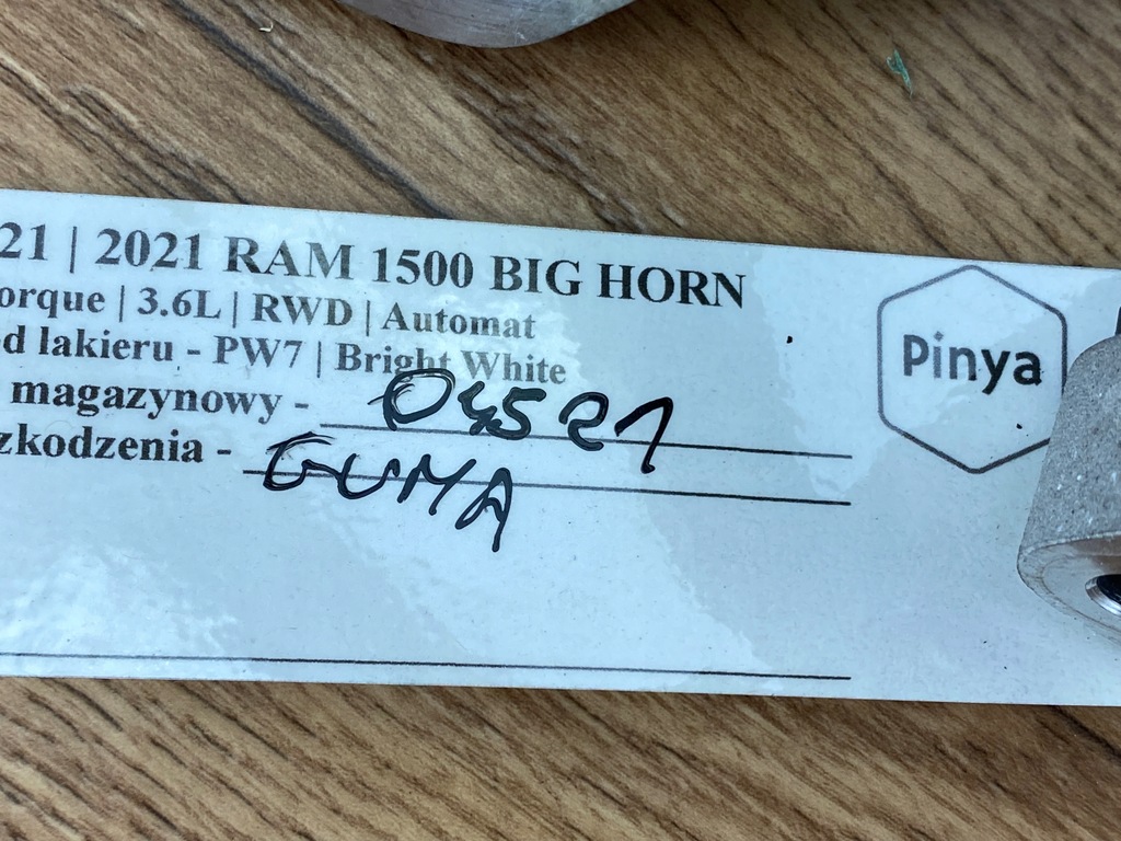 фото №8, Подушка кронштейн кронштейн кронштейн двигателя dodge ram 1500 2019+