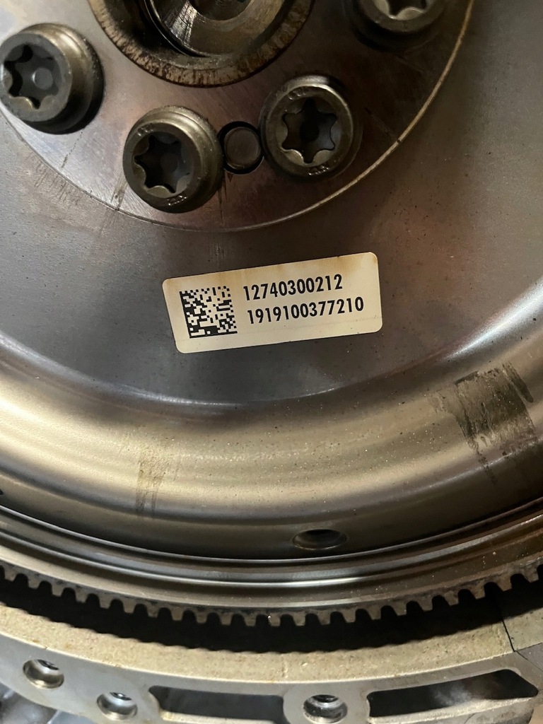 фото №7, Idealny kpl. двигатель mercedes gle w167 x167 x254 264920 1