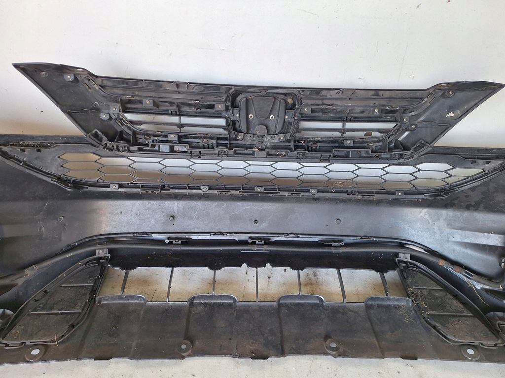 фото №6, Honda cr-v iii lift 09-11 бампер ксенон + pdc