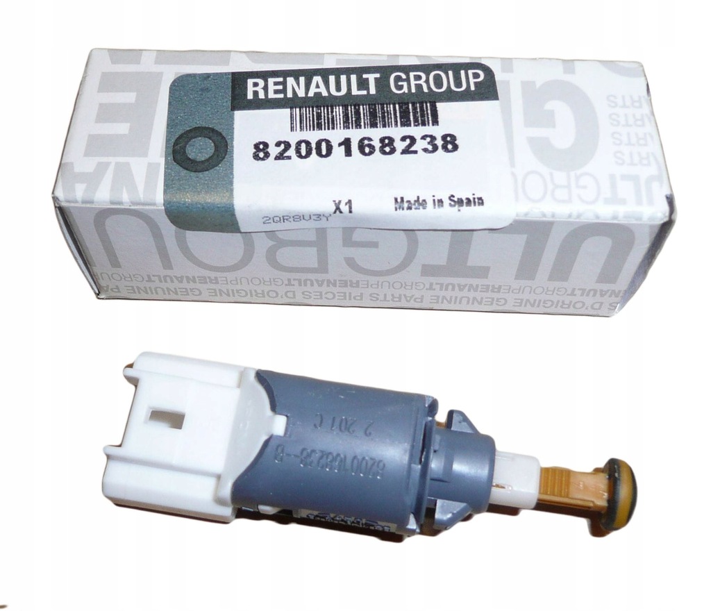фото №1, Выключатель света стоп-сигнал renault kangoo ii megane ii 8200168238 оригинал