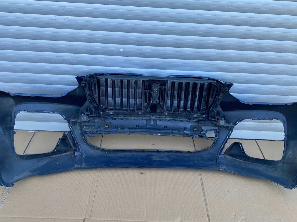 фото №7, Бампер перед передний x3 g01 m-pakiet