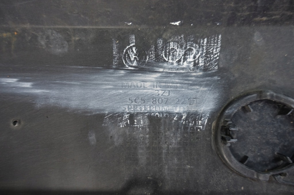 фото №12, Vw new beetle 5c5 бампер перед передній 5c5807221t