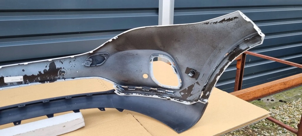 фото №9, Mercedes eqa 2021- бампер перед оригінал h076