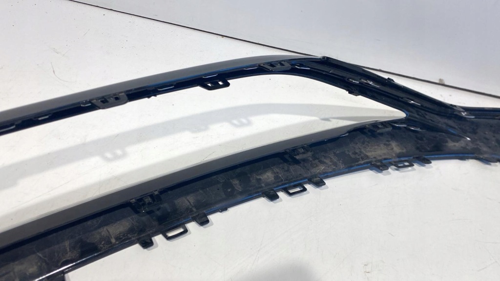 Mercedes eqe w295 v295 amg накладка бампера перед спойлер a2958855702 Оригинал