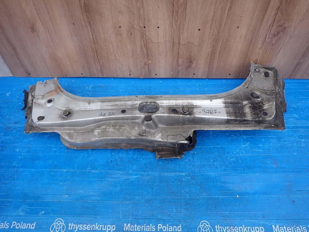 фото №6, Mazda 2 ii dy 02- pas задний