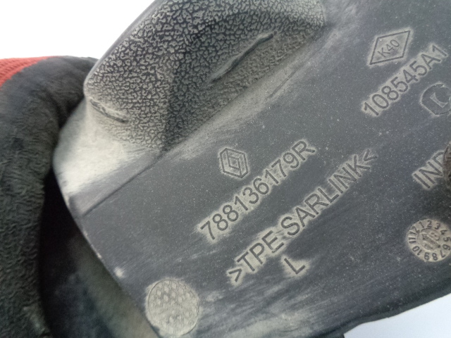 фото №3, Бризковик лівий задня renault megane iv hb 1.5 dci 2018 rok