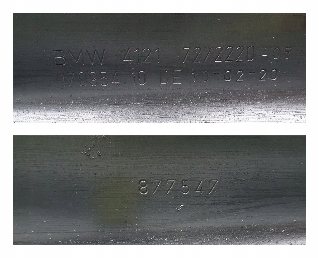 фото №16, Обшивка праве блок двигуна рама bmw 4 gran coupe f36