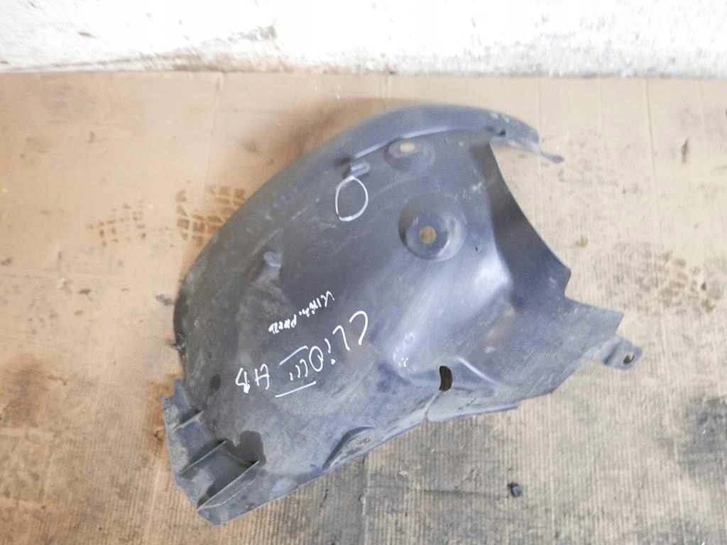 фото №2, Підкрилок ліва перед cz. задня renault clio iii phi