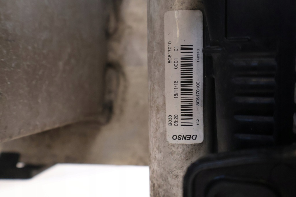 фото №10, Jeep renegade 1.4 mta pas передний радиатор 52009102, 51965900