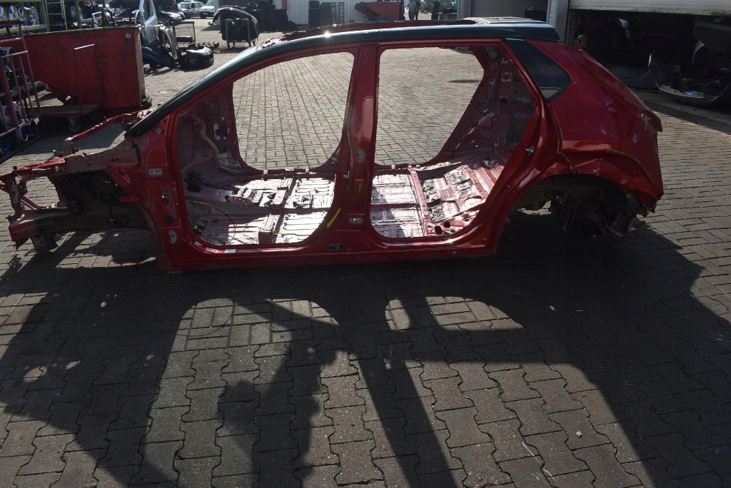 фото №5, Четверть крыло левый правый задняя лонжерон блок двигателя порог toyota bz4x 22-