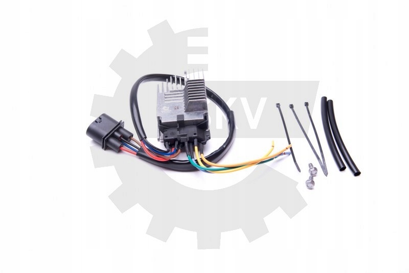 фото №1, Модуль вентилятора радиатора skv 94skv800