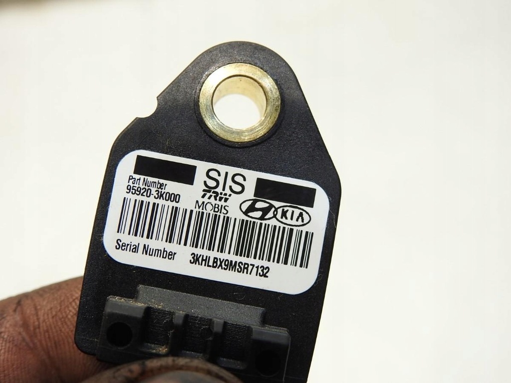 фото №7, Датчик удара kia ceed i 95920-3k000