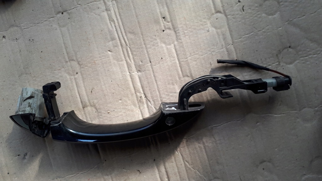 фото №1, A7 4g ручка led дверь левая левый задняя a6 c7