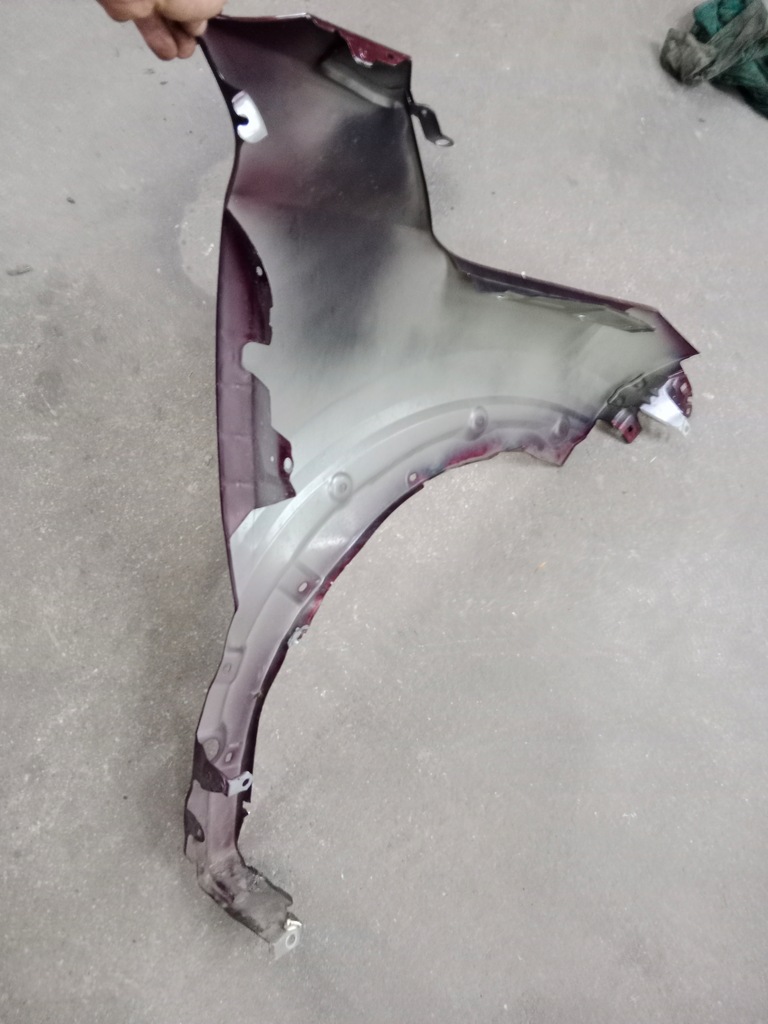 фото №7, Крыло левый nissan juke f16