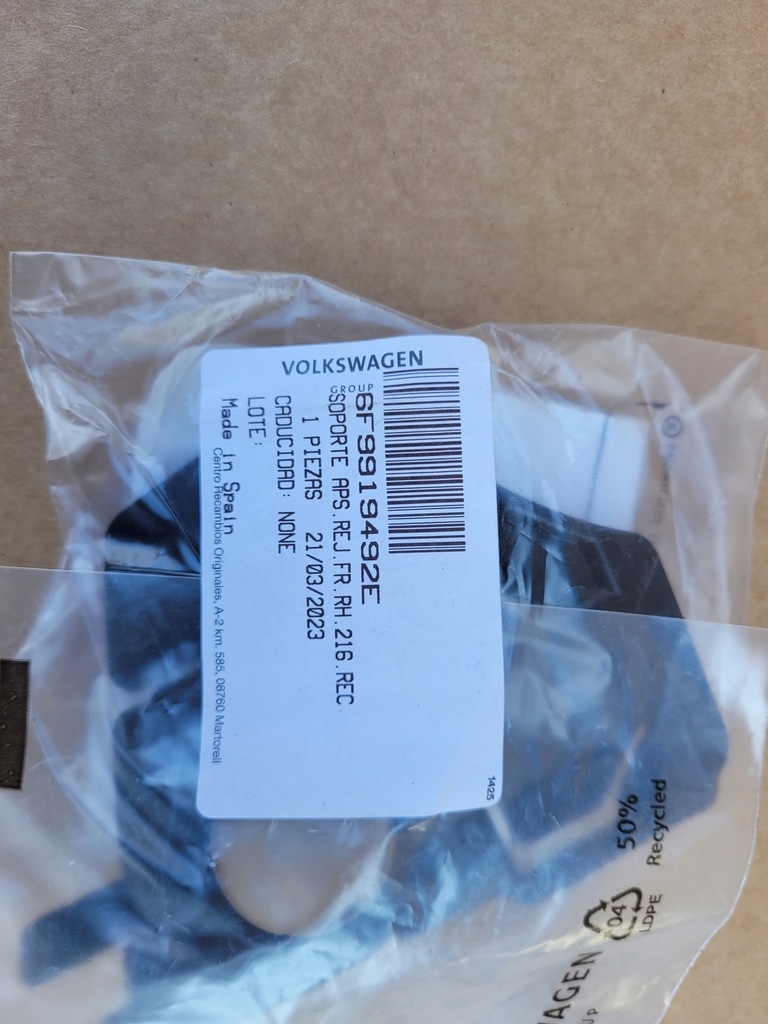 фото №6, Seat arona кронштейн кронштейн датчика pdc