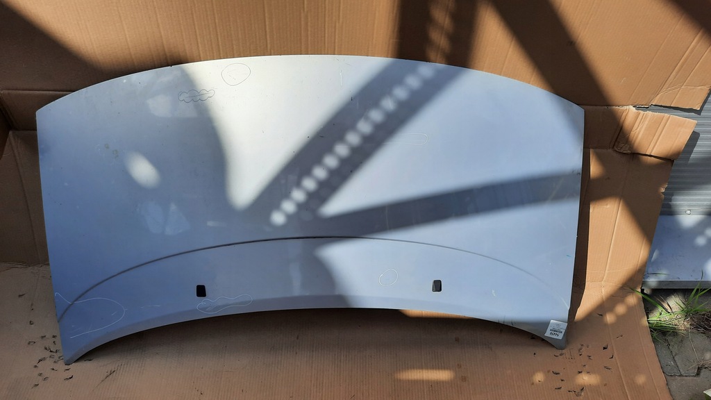 фото №1, Капот vw sharan 97r