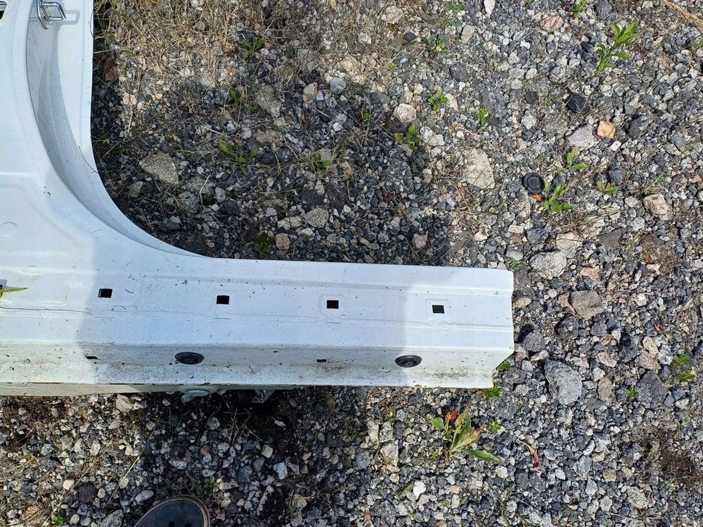 фото №5, Порог блок двигателя правый kia niro 17r