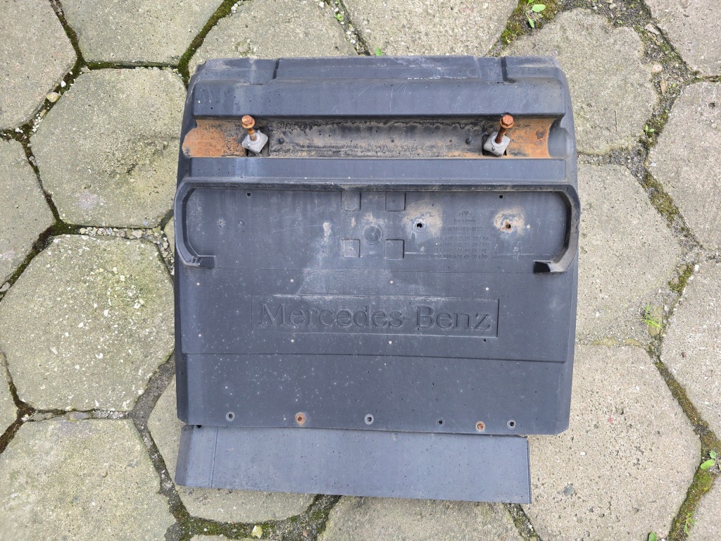 фото №1, Actros mp4 arocs крила бризковик задній задня задній za oś za колесо 9605200520