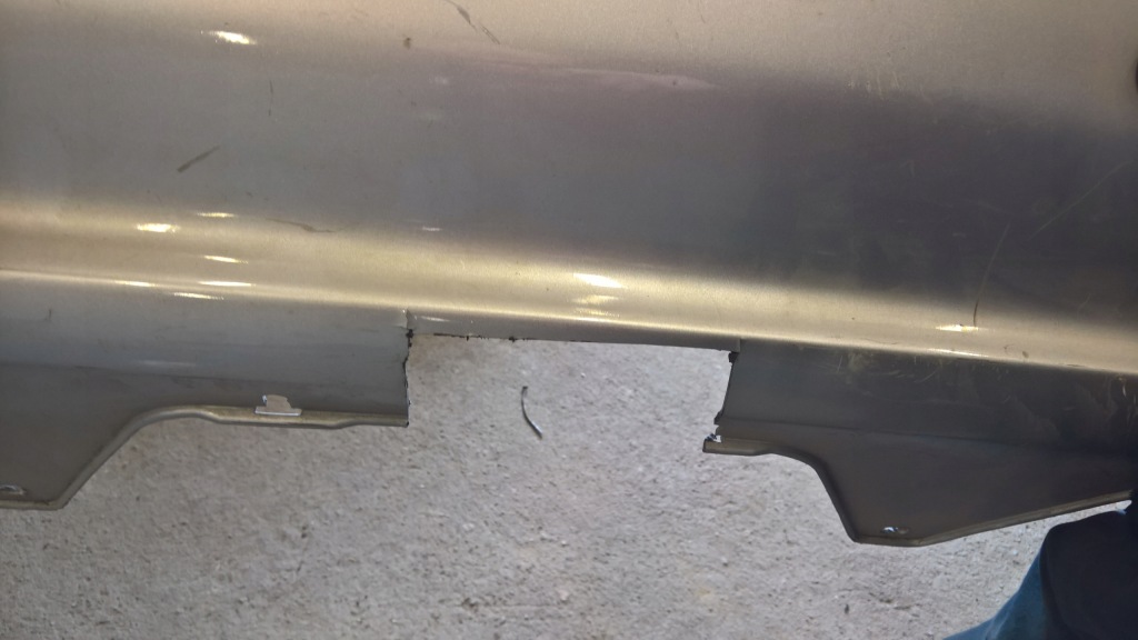 Бампер задняя задний задний honda civic vi 5d kombi Недорого