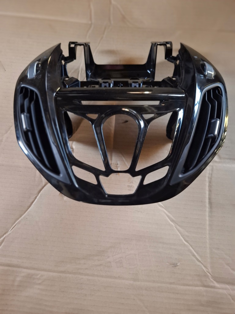 фото №1, Панель управление радио piano решётки обдув ford b-max