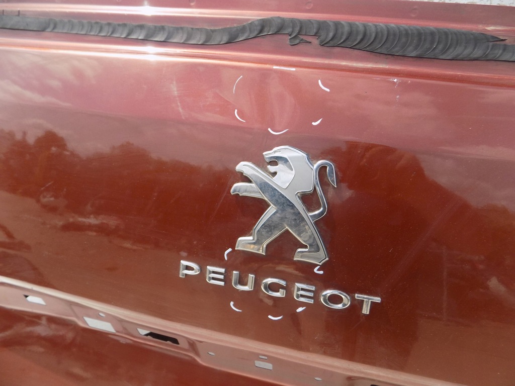 фото №5, Кришка багажника задня peugeot rifter