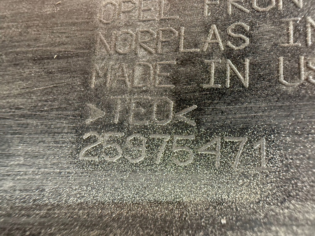 фото №10, Бампер opel ampera kompletny оригинал демонтаж