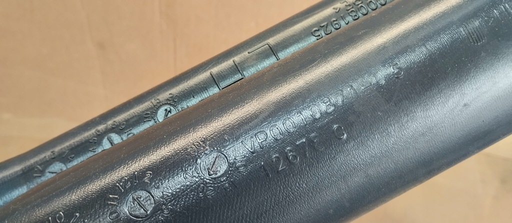 фото №8, Канал воздухозаборник туннель воздуха панели wrangler jk 11-