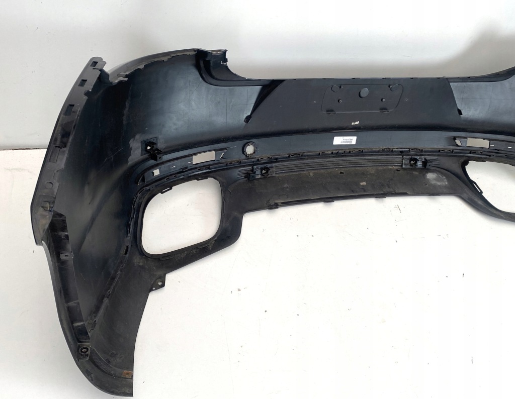 фото №10, Porsche panamera 971 sport бампер перед передний чёрный 97180421c 971807521