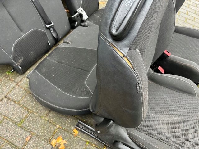 фото №7, Комплект сидений перед задняя салон citroen ds3 2009-2016 оригинал