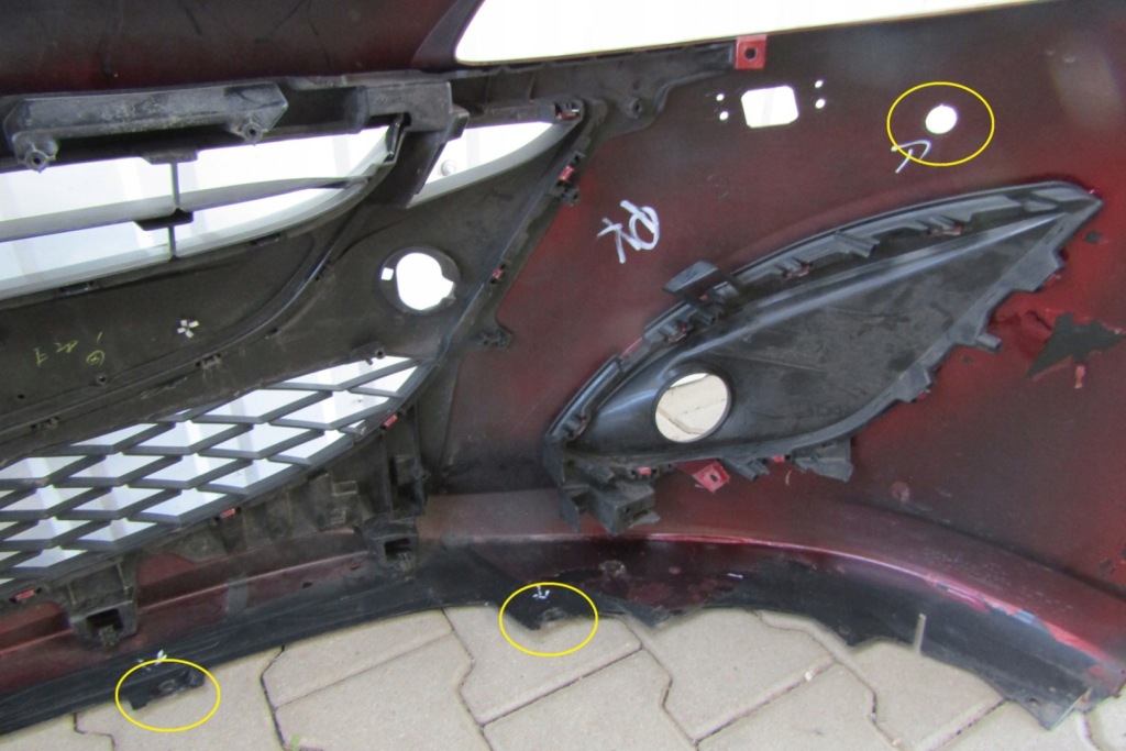 Бампер перед передний mazda 5 v iii 10-16 Цена