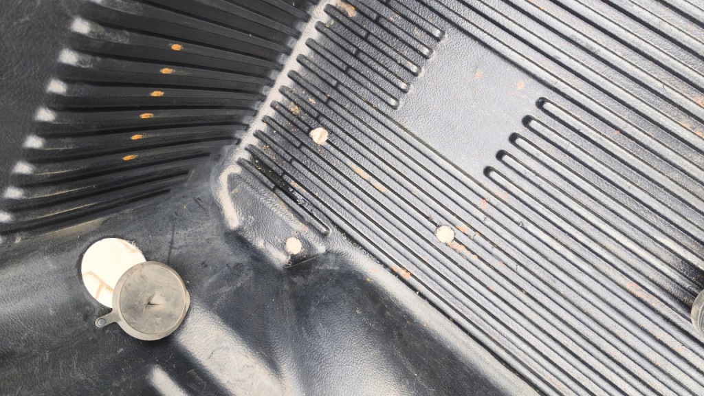 Купить Ford f150 5.5 ft 2015+ лоток поддон шумоизоляция кузов fl3z-9900038-aa