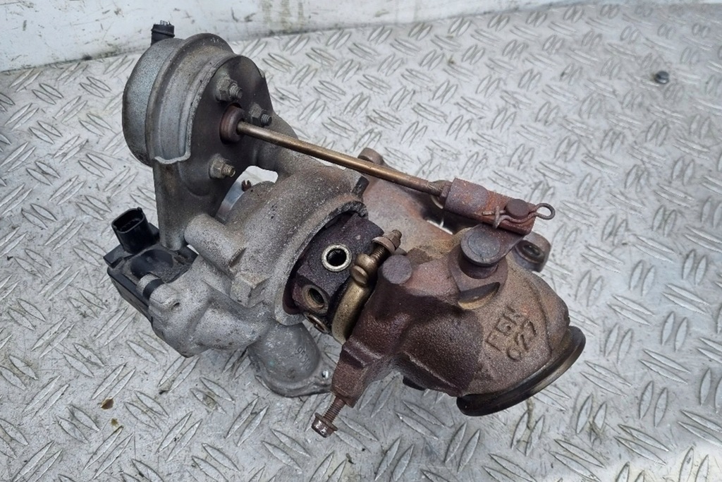 фото №8, Турбина alfa romeo mito 955_ 552434310e 1.4l бензиновый 2010