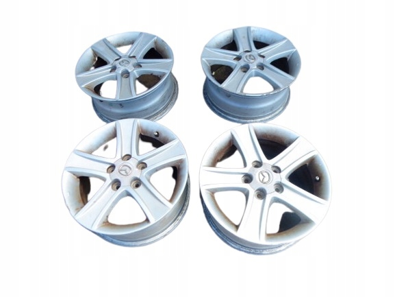 фото №1, Mazda 6 05-08 диск алюминиевая r16 kpl 4szt