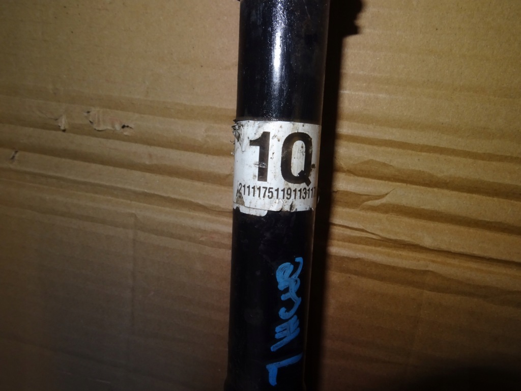 фото №4, Renault kadjar приводной вал левая 1q