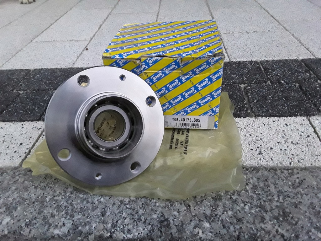 фото №3, Berlingo 96-02 nowe підшипник колеса задня ступиця