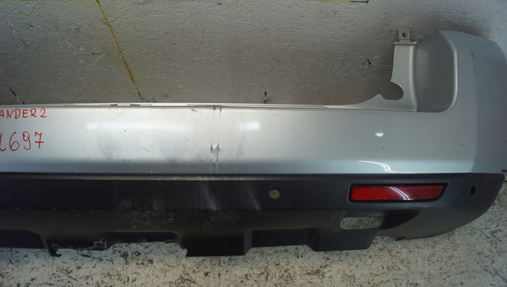 фото №6, Бампер задняя land rover freelander ii