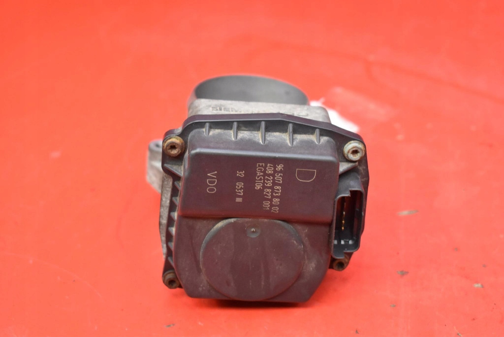 фото №6, Дроссельная заслонка 965078738002 citroen c4 picasso 1 i 1.8 16v 125 km 06-13