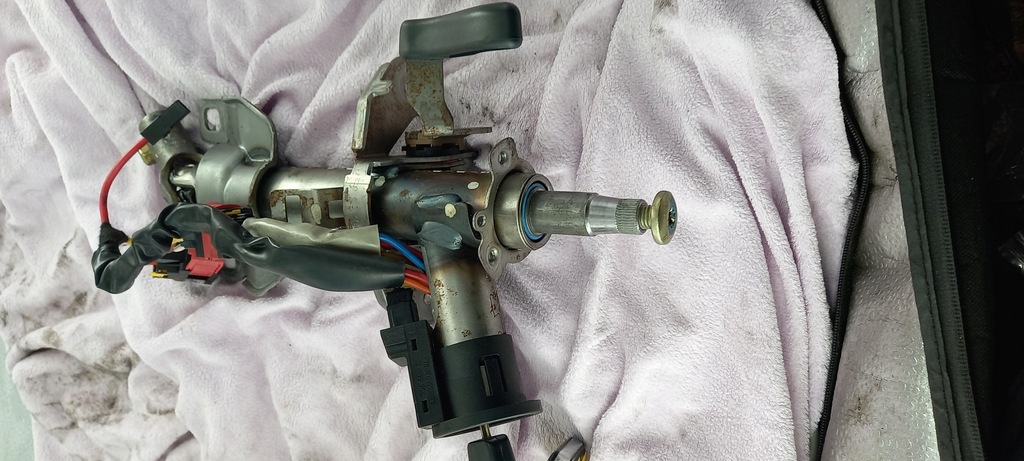 фото №4, Колонка рулевая citroen xsara picasso 02r 1.6b