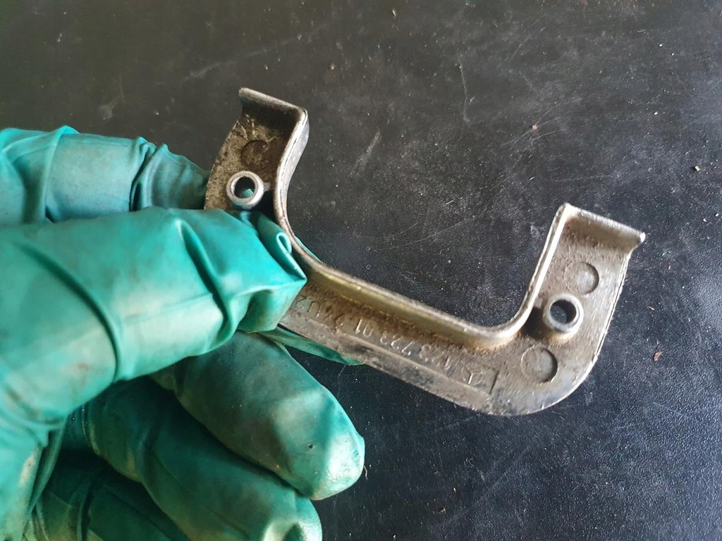 фото №6, Mercedes w114 w115 захист замка двері хром